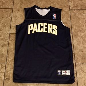 Pacers reversible NBA jersey - size youth M